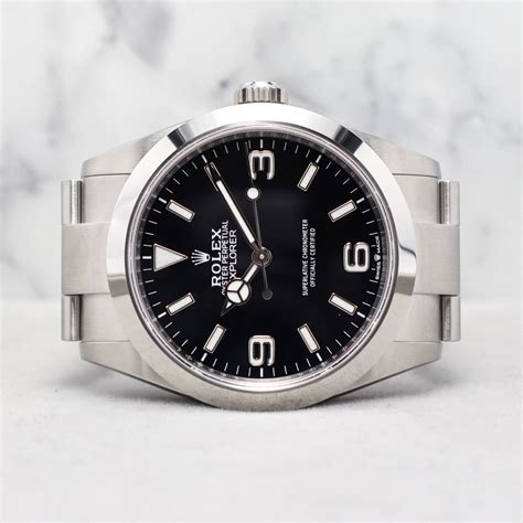 rolex explorer buy|rolex explorer 40mm price.